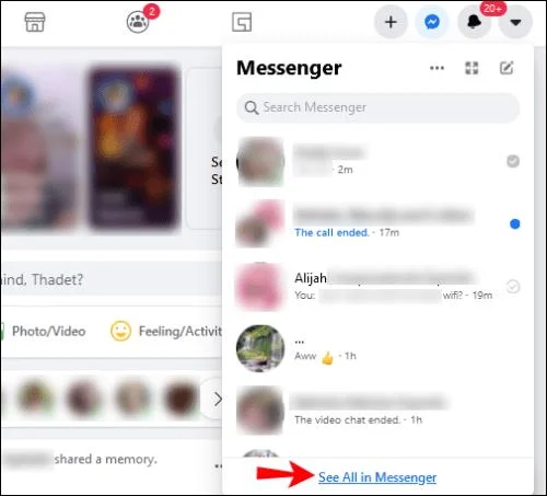 Πώς να κάνετε αναζήτηση μέσω μηνυμάτων στο Facebook Messenger