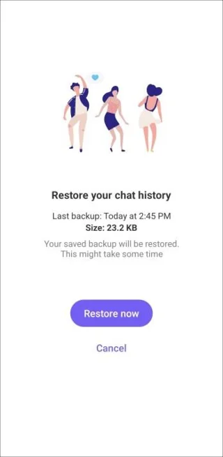Viber: Как да коригирате грешката „Тази снимка не е налична“.