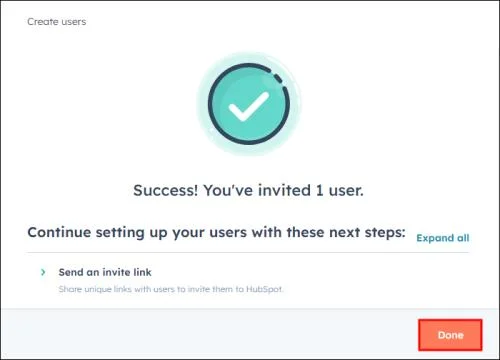 Πώς να προσθέσετε νέο χρήστη στο HubSpot