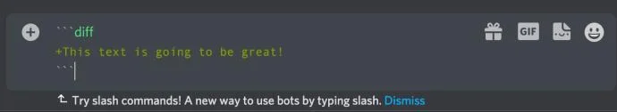 Πώς να αλλάξετε το χρώμα του κειμένου στο Discord