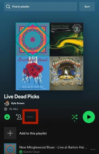 Как да споделите своя плейлист в Spotify