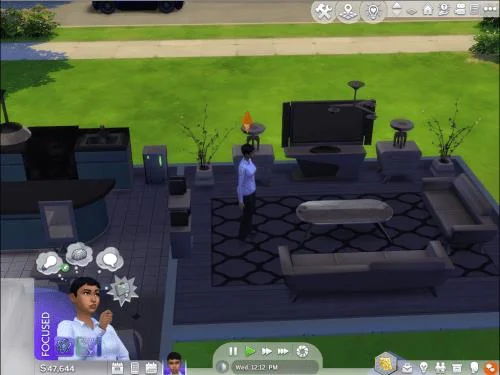 Как да отидете на работа в The Sims 4