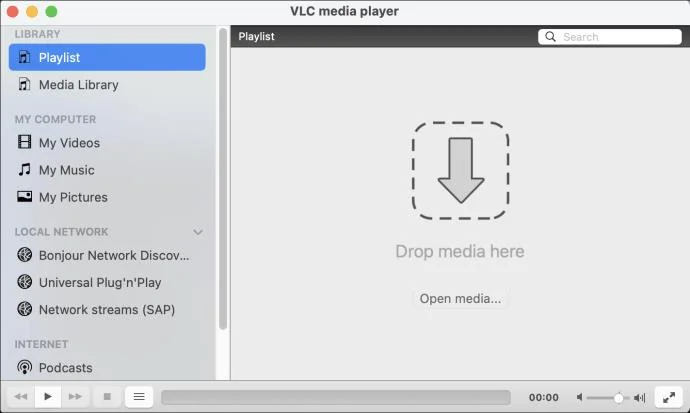 Как да настроите VLC за Mac