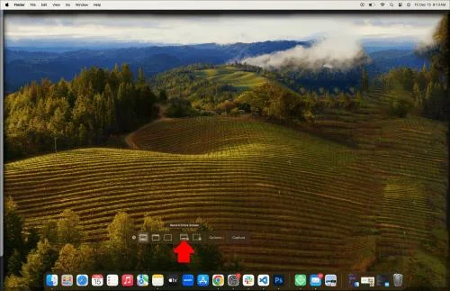 Πώς να κάνετε στιγμιότυπο οθόνης σε Mac Pro
