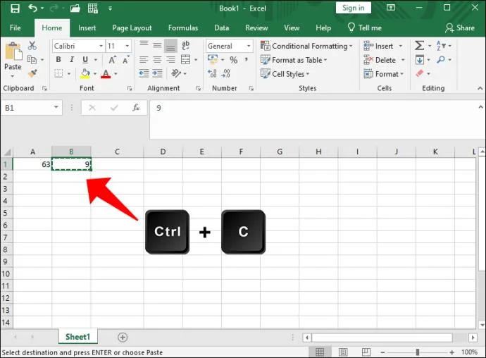 Как да разделим в Excel