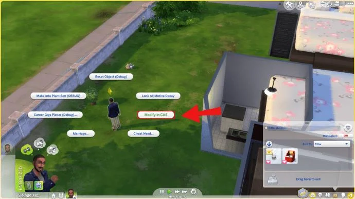 Как да промените чертите в The Sims 4