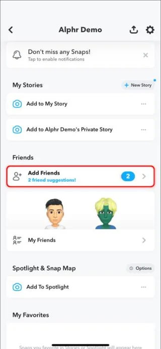 Πώς να βρείτε διαγραμμένους φίλους στο Snapchat