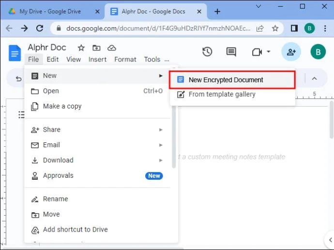Използване на Google Drive Encryption – Ръководство