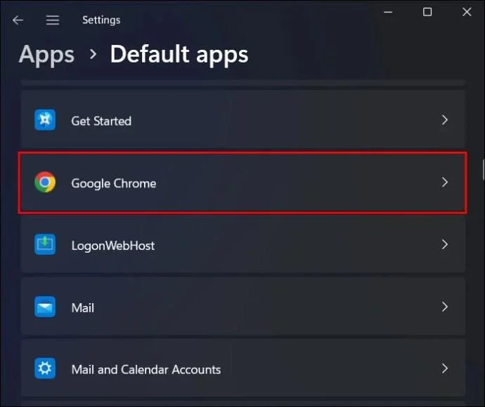 Πώς να κάνετε το Chrome το προεπιλεγμένο πρόγραμμα περιήγησης