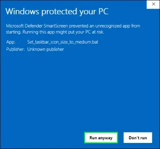 Hvernig á að gera verkefnastikuna minni í Windows 11
