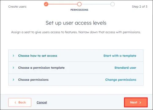 Πώς να προσθέσετε νέο χρήστη στο HubSpot