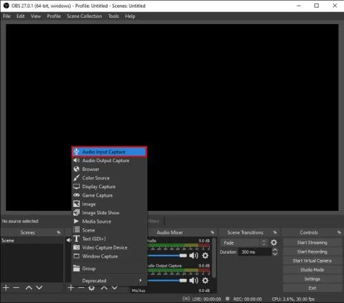 Как да записвате аудио на Discord в OBS