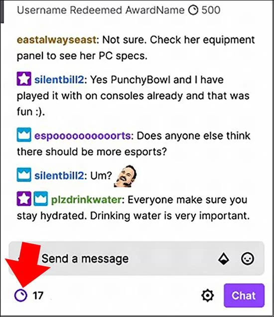 Как да дадете точки за канал в Twitch