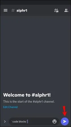 Πώς να χρησιμοποιήσετε μπλοκ κώδικα στο Discord