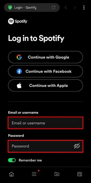 Как да промените акаунта в Spotify, свързан с BeReal