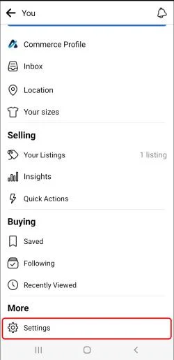 Как да настроите предупреждения във Facebook Marketplace