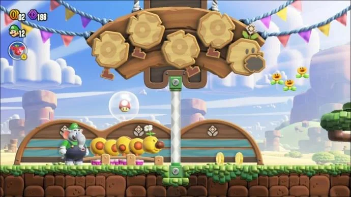 Πόσα επίπεδα στο Super Mario Bros. Wonder