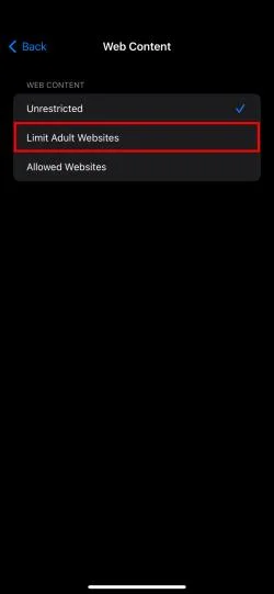Κατανόηση του Γονικού Ελέγχου για το iPhone