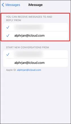Как да коригирате IMessage, който не се синхронизира на Mac