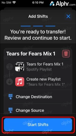 Как да конвертирате плейлист от Spotify в Apple Music