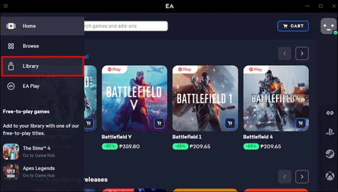Jak změnit jazyk hry v aplikaci EA