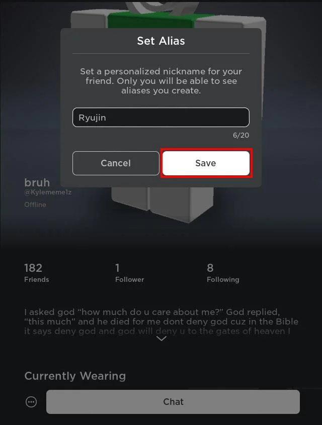 Πώς να προσθέσετε φίλους στο Roblox
