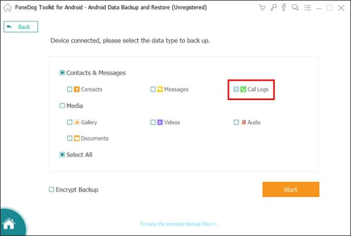 Як відновити видалену історію викликів на пристрої Android