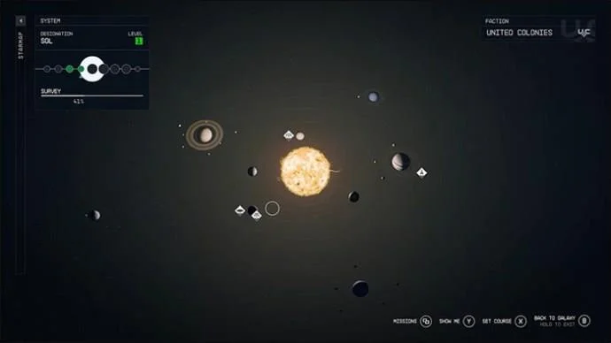 Как да се скачите с космическа станция в Starfield