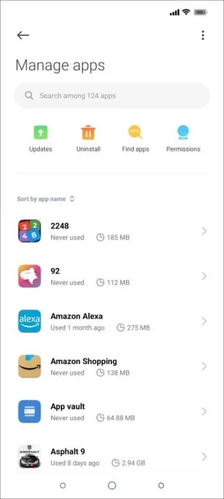 Как да промените приложенията по подразбиране на MIUI устройство
