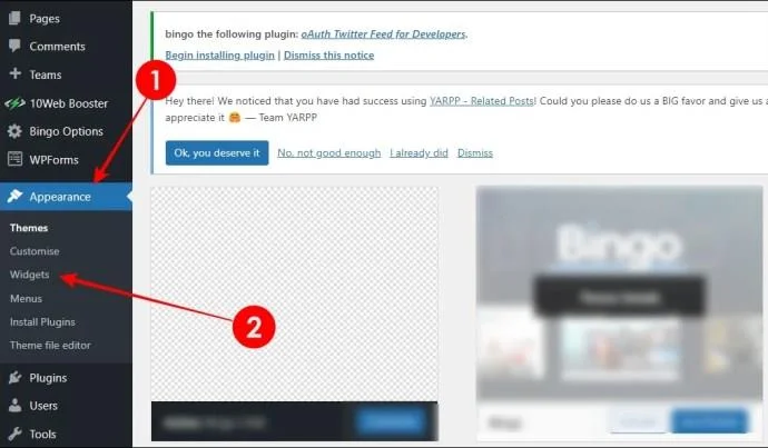 WordPress: Πώς να προσθέσετε μια φόρμα επικοινωνίας