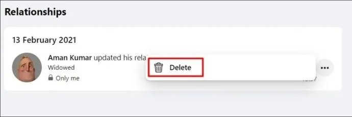 Facebook: Πώς να δείτε το ιστορικό της φιλίας και της σχέσης σας