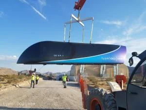 Virgin Hyperloop One: Η εφαρμογή HERE δίνει μια πρώτη ματιά στις μεταφορές επόμενης γενιάς