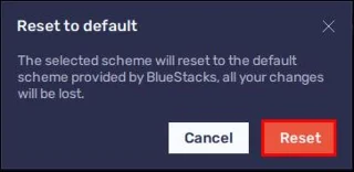 Как да скриете контролите в BlueStacks
