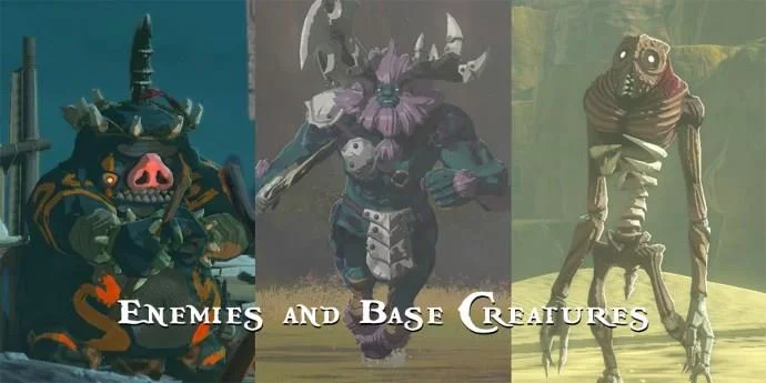 Tears Of The Kingdom Vs. BotW