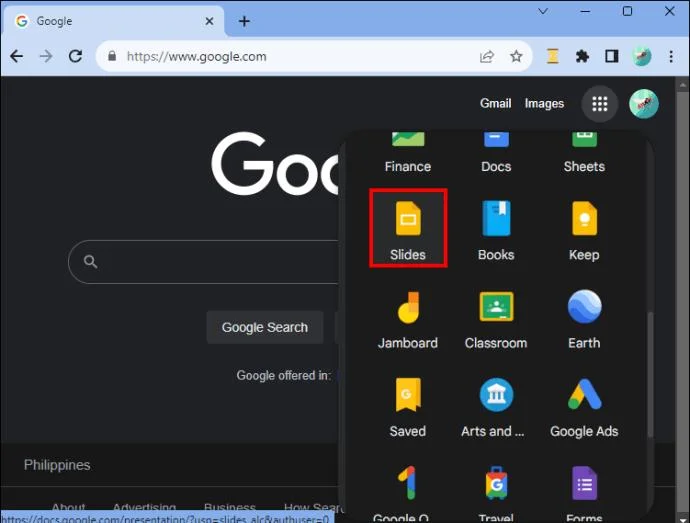 Как да редактирате долния колонтитул в Google Презентации