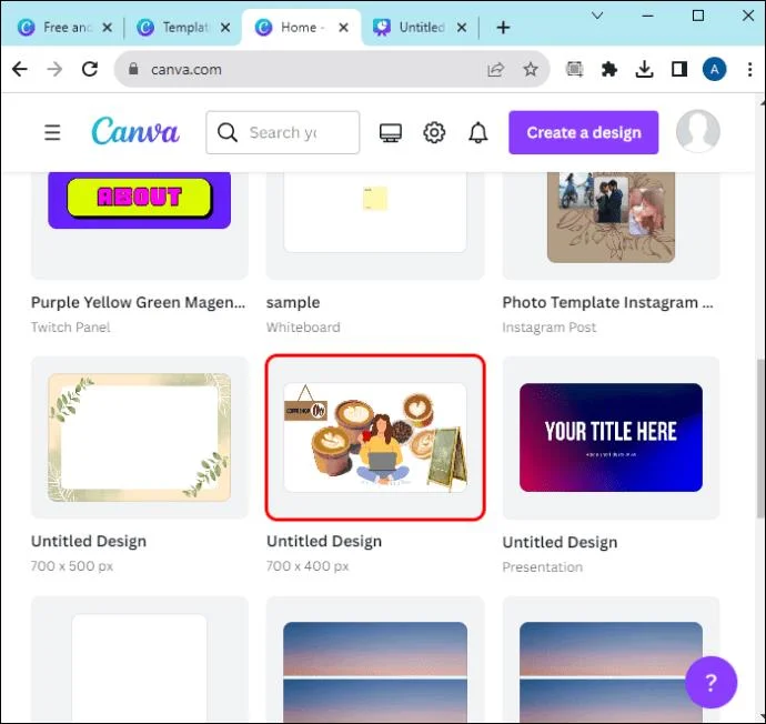 Как да споделите дизайн с вашия екип в Canva