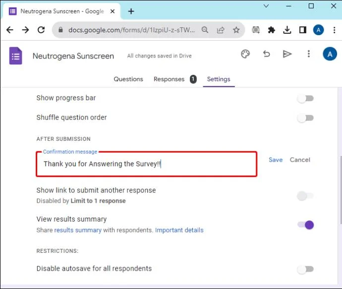 Πώς να μοιράζεστε Φόρμες Google