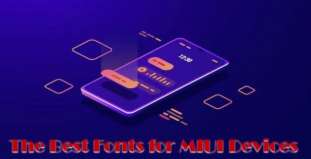 Най-добрите шрифтове за MIUI устройства