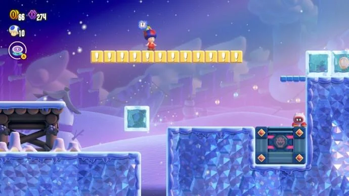 Πώς να προσθέσετε μπλοκ στο Super Mario Bros Wonder