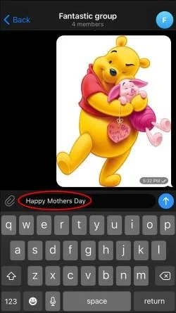 Как да използвате етикета спойлер в Telegram