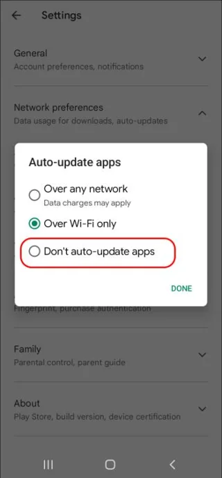 Как да деактивирате автоматичните актуализации в Google Chrome