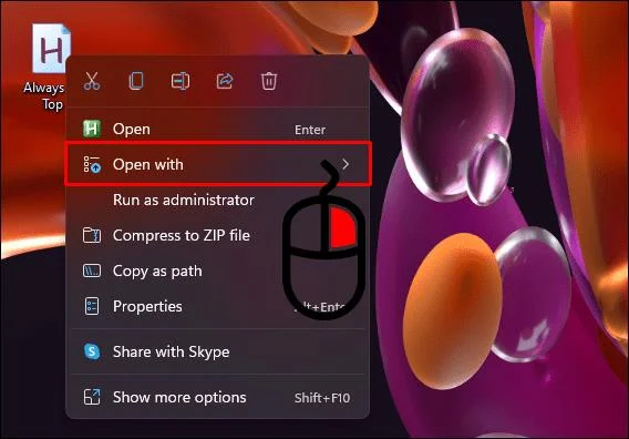 Hvernig á að hafa glugga alltaf á toppnum í Windows 11