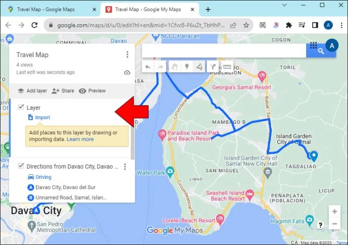 Как да накарате Google Maps да поеме по определен маршрут