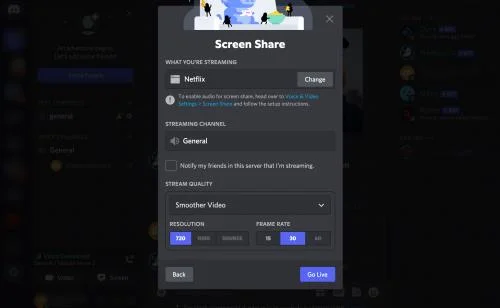 Πώς να κάνετε ροή Netflix στο Discord