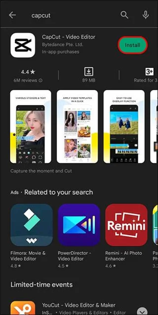 Как да коригирате CapCut, който не работи