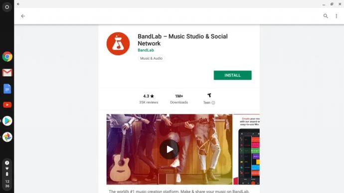 Εναλλακτικές λύσεις GarageBand για το Chromebook