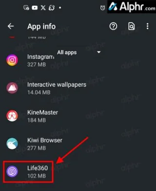Πώς να διατηρήσετε την τοποθεσία σας στο Life360 σε ένα μέρος