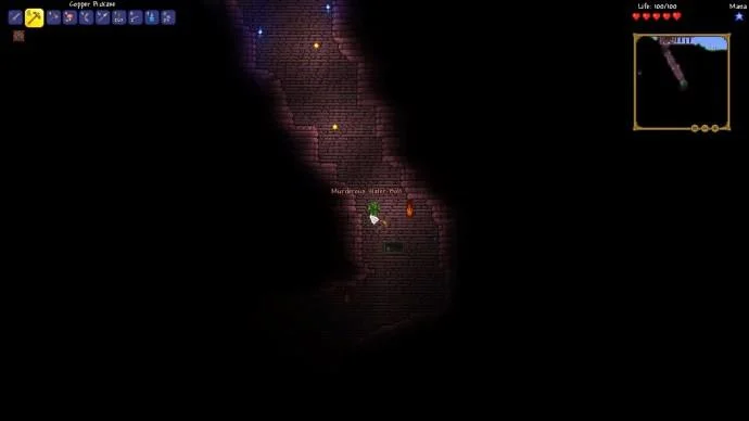 Πώς να αποκτήσετε το μπουλόνι νερού στο Terraria