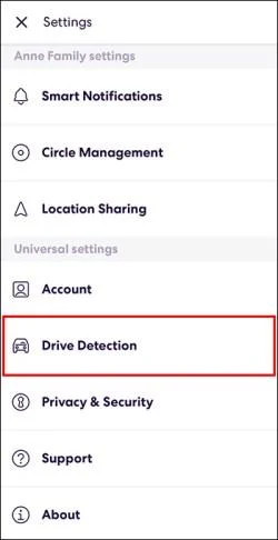 Life360 Защо не виждам скорост