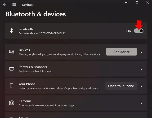Як увімкнути або вимкнути Bluetooth у Windows 11